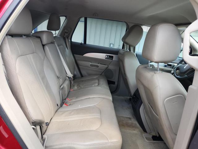 2LMDJ6JK5EBL12323 - 2014 LINCOLN MKX RED photo 11