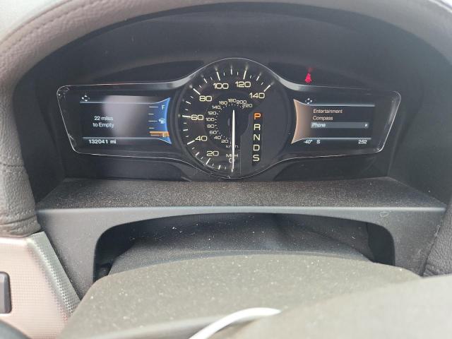 2LMDJ6JK5EBL12323 - 2014 LINCOLN MKX RED photo 9