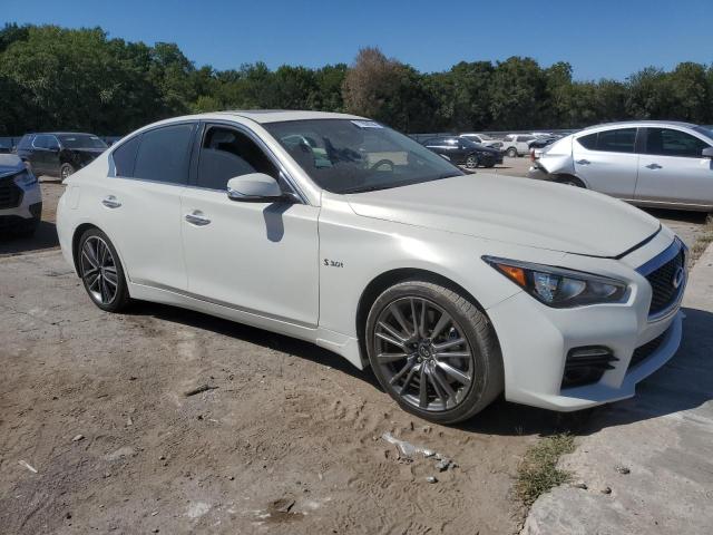 JN1BV7AP5FM347892 - 2015 INFINITI Q50 BASE WHITE photo 4