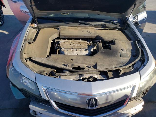 19UUA8F59EA008522 - 2014 ACURA TL TECH SILVER photo 11