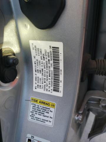 19UUA8F59EA008522 - 2014 ACURA TL TECH SILVER photo 13