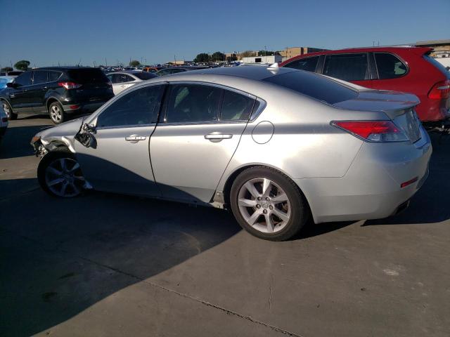 19UUA8F59EA008522 - 2014 ACURA TL TECH SILVER photo 2