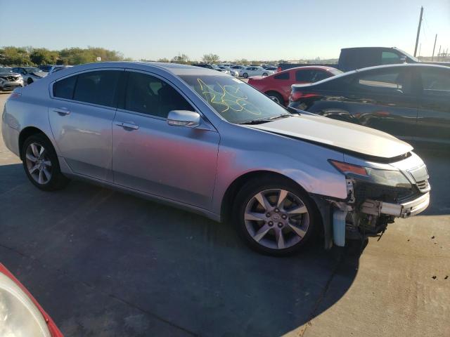 19UUA8F59EA008522 - 2014 ACURA TL TECH SILVER photo 4