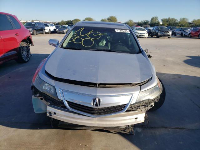 19UUA8F59EA008522 - 2014 ACURA TL TECH SILVER photo 5