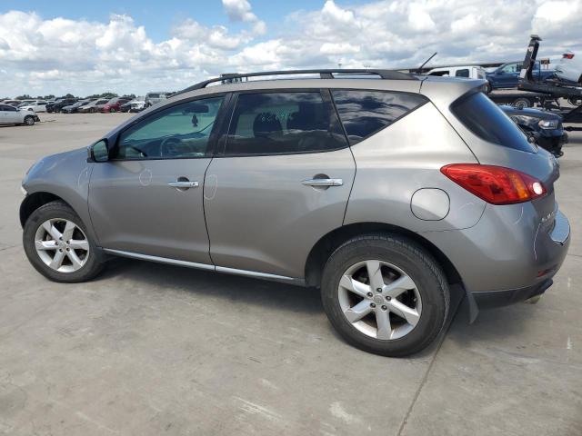 JN8AZ18W79W204530 - 2009 NISSAN MURANO S GRAY photo 2