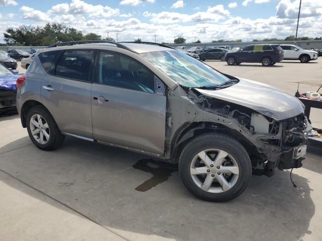 JN8AZ18W79W204530 - 2009 NISSAN MURANO S GRAY photo 4