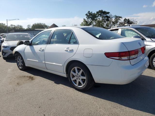 1HGCM66574A014633 - 2004 HONDA ACCORD EX Blanco foto 2