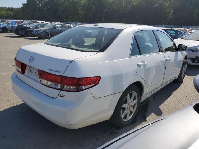 1HGCM66574A014633 - 2004 HONDA ACCORD EX Blanco foto 3