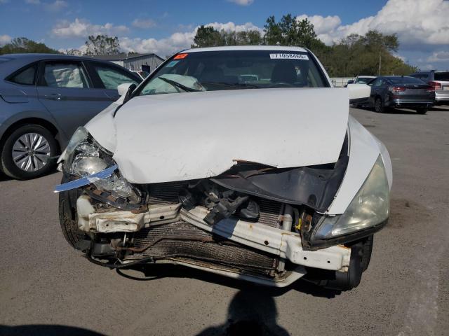 1HGCM66574A014633 - 2004 HONDA ACCORD EX Blanco foto 5