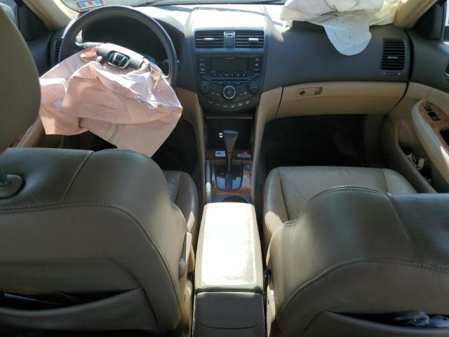 1HGCM66574A014633 - 2004 HONDA ACCORD EX Blanco foto 8
