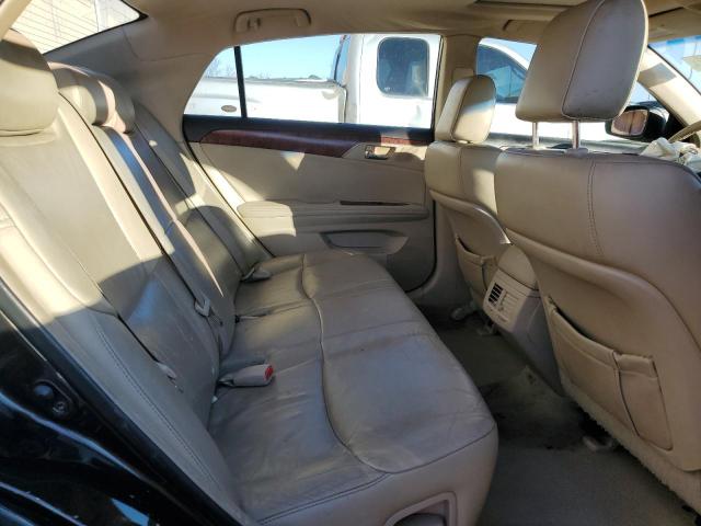 4T1BK3DB5BU435183 - 2011 TOYOTA AVALON BASE 黑色 照片 10