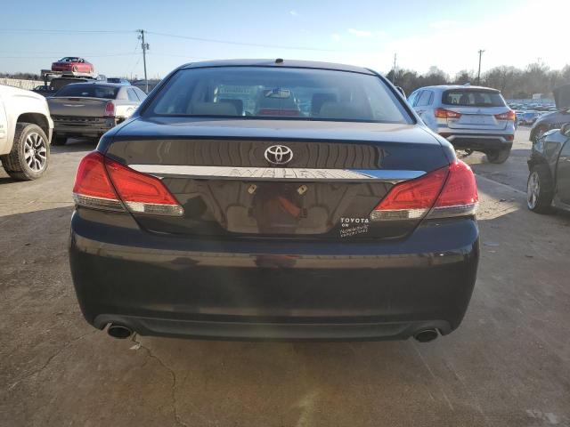 4T1BK3DB5BU435183 - 2011 TOYOTA AVALON BASE 黑色 照片 6