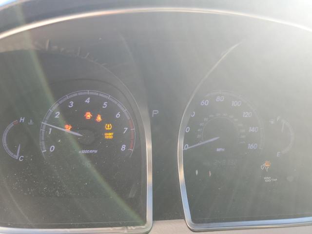 4T1BK3DB5BU435183 - 2011 TOYOTA AVALON BASE 黑色 照片 9