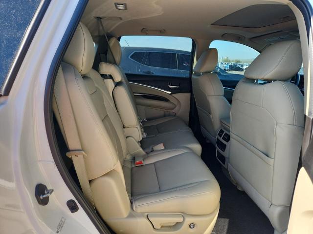 5FRYD4H43FB014487 - 2015 ACURA MDX TECHNOLOGY თეთრი ფოტო 11