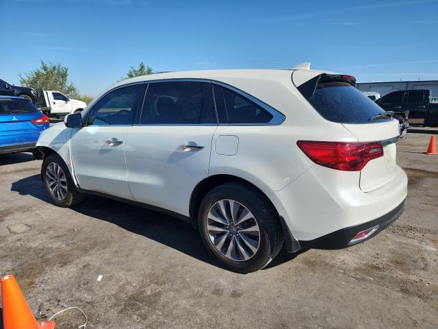 5FRYD4H43FB014487 - 2015 ACURA MDX TECHNOLOGY თეთრი ფოტო 2
