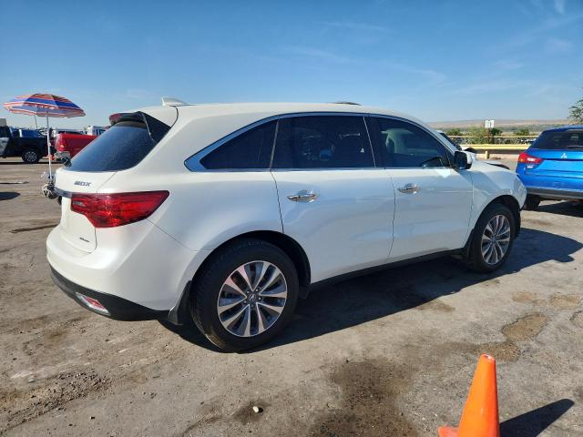 5FRYD4H43FB014487 - 2015 ACURA MDX TECHNOLOGY თეთრი ფოტო 3