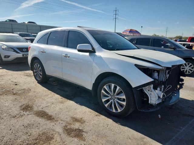 5FRYD4H43FB014487 - 2015 ACURA MDX TECHNOLOGY თეთრი ფოტო 4