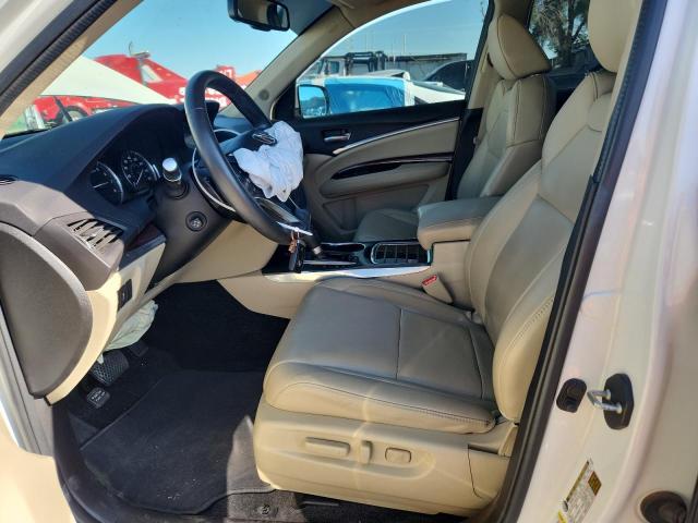 5FRYD4H43FB014487 - 2015 ACURA MDX TECHNOLOGY თეთრი ფოტო 7