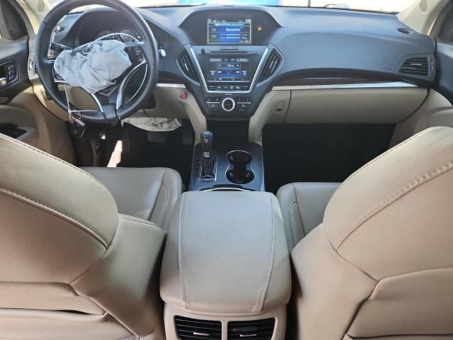 5FRYD4H43FB014487 - 2015 ACURA MDX TECHNOLOGY თეთრი ფოტო 8