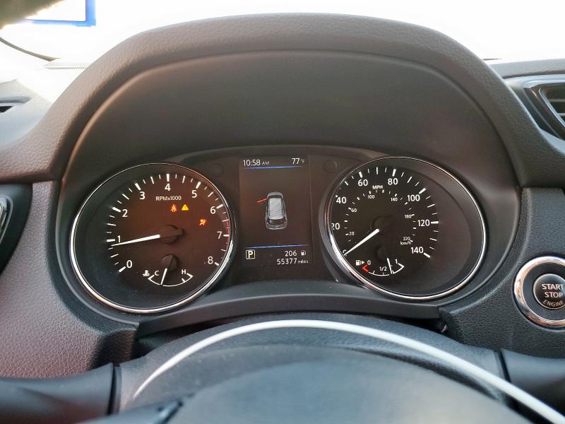 5N1AT2MT9KC737254 - 2019 NISSAN ROGUE S Ağ foto 9