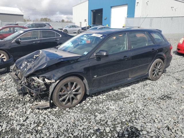 1YVHP82D045N36317 - 2004 MAZDA 6 S BLACK photo 1