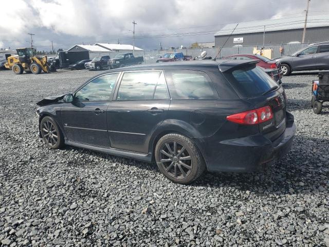 1YVHP82D045N36317 - 2004 MAZDA 6 S BLACK photo 2