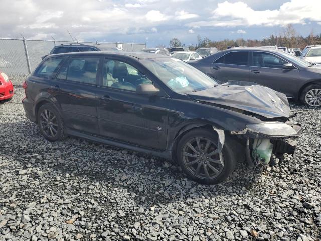 1YVHP82D045N36317 - 2004 MAZDA 6 S BLACK photo 4