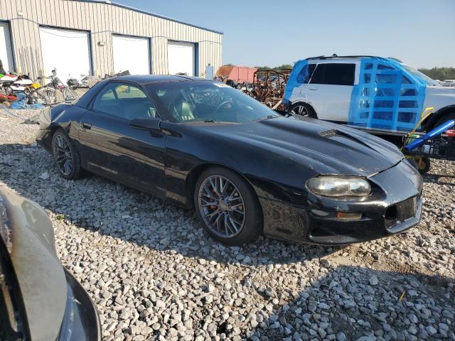 2G1FP22G322169788 - 2002 CHEVROLET CAMARO Z28 BLACK photo 4