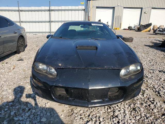 2G1FP22G322169788 - 2002 CHEVROLET CAMARO Z28 BLACK photo 5