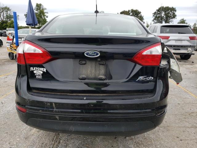 3FADP4BJ0JM127202 - 2018 FORD FIESTA SE BLACK photo 6