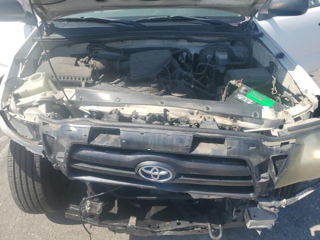 5TETX62N08Z501082 - 2008 TOYOTA TACOMA PRERUNNER ACCESS CAB WHITE photo 11