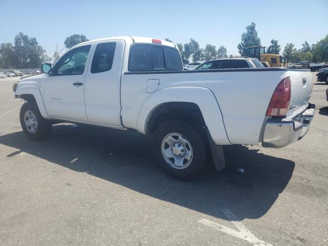5TETX62N08Z501082 - 2008 TOYOTA TACOMA PRERUNNER ACCESS CAB WHITE photo 2