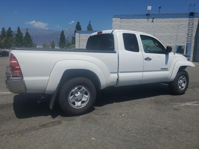 5TETX62N08Z501082 - 2008 TOYOTA TACOMA PRERUNNER ACCESS CAB WHITE photo 3