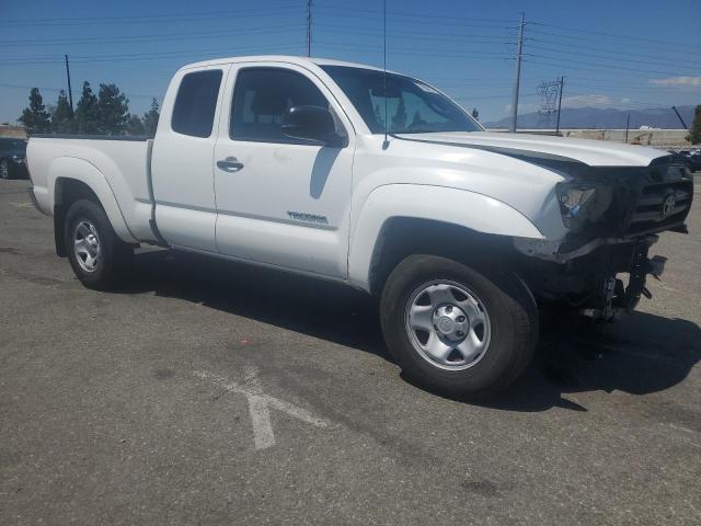 5TETX62N08Z501082 - 2008 TOYOTA TACOMA PRERUNNER ACCESS CAB WHITE photo 4