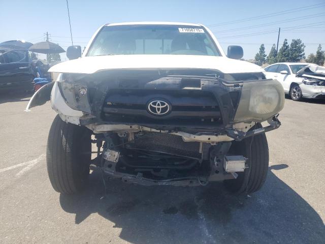 5TETX62N08Z501082 - 2008 TOYOTA TACOMA PRERUNNER ACCESS CAB WHITE photo 5