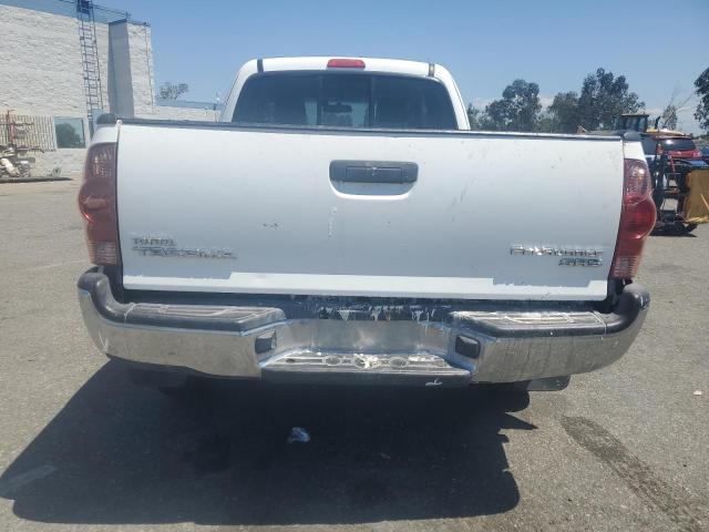 5TETX62N08Z501082 - 2008 TOYOTA TACOMA PRERUNNER ACCESS CAB WHITE photo 6