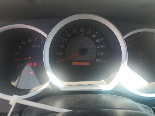 5TETX62N08Z501082 - 2008 TOYOTA TACOMA PRERUNNER ACCESS CAB WHITE photo 9