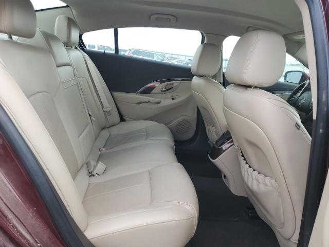 1G4GB5G36GF146976 - 2016 BUICK LACROSSE 栗色 照片 10