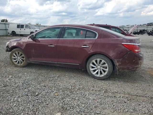 1G4GB5G36GF146976 - 2016 BUICK LACROSSE 栗色 照片 2