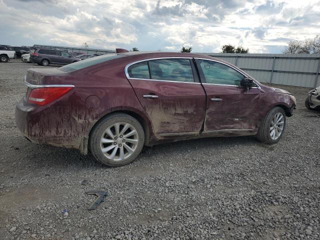 1G4GB5G36GF146976 - 2016 BUICK LACROSSE 栗色 照片 3