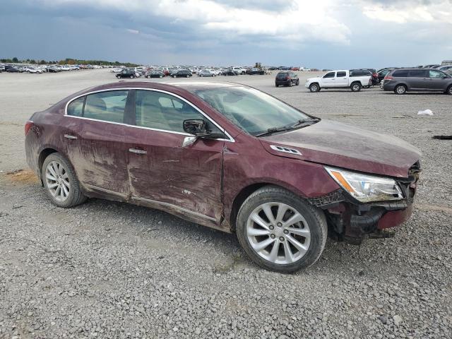 1G4GB5G36GF146976 - 2016 BUICK LACROSSE 栗色 照片 4