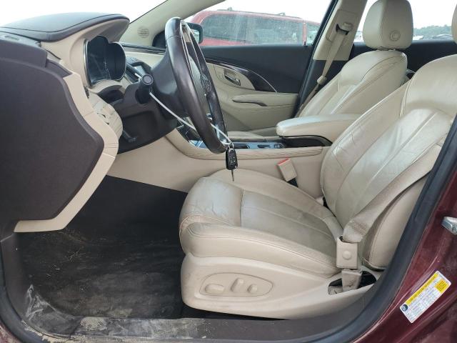 1G4GB5G36GF146976 - 2016 BUICK LACROSSE 栗色 照片 7