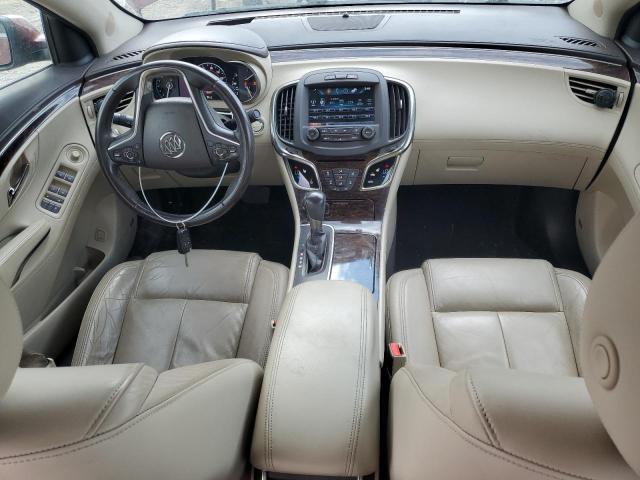 1G4GB5G36GF146976 - 2016 BUICK LACROSSE 栗色 照片 8