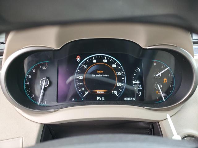 1G4GB5G36GF146976 - 2016 BUICK LACROSSE 栗色 照片 9