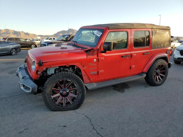 2018 JEEP WRANGLER U SAHARA, 