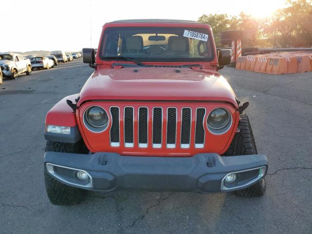 1C4HJXEN3JW326970 - 2018 JEEP WRANGLER U SAHARA RED photo 5