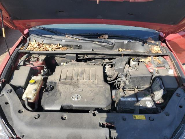 JTMRK4DV9A5097220 - 2010 TOYOTA RAV4 SPORT 红色 照片 12