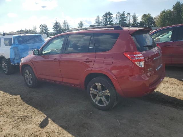 JTMRK4DV9A5097220 - 2010 TOYOTA RAV4 SPORT 红色 照片 2