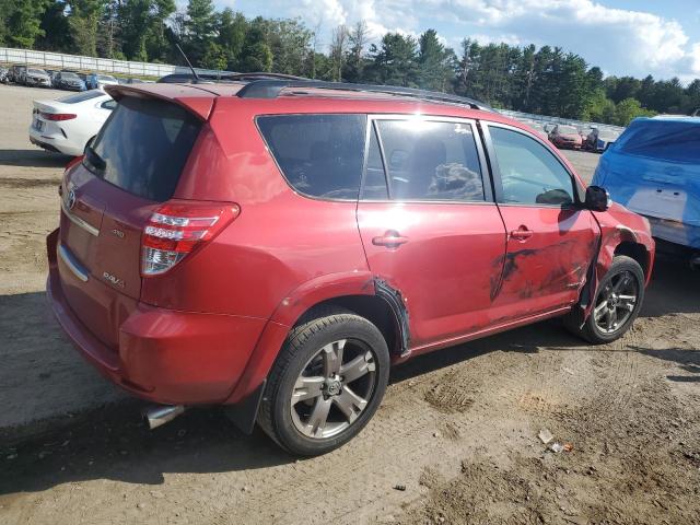JTMRK4DV9A5097220 - 2010 TOYOTA RAV4 SPORT 红色 照片 3