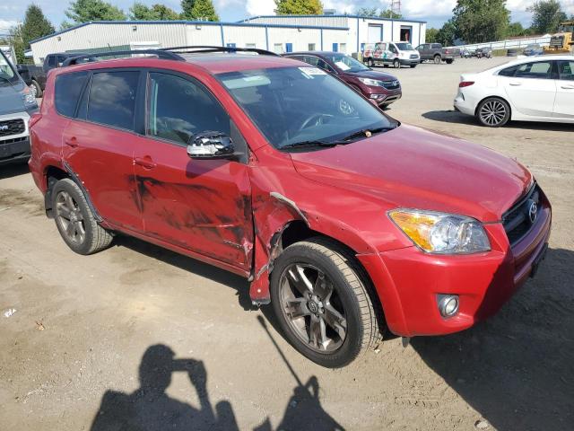 JTMRK4DV9A5097220 - 2010 TOYOTA RAV4 SPORT 红色 照片 4